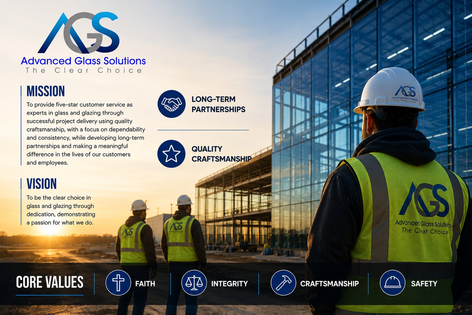 Advanced Glass Solutions project